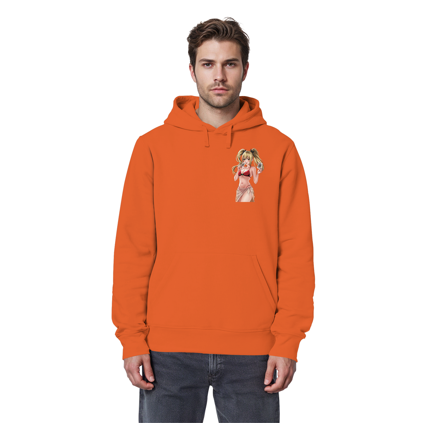 Miezchen Beach - Organic Basic Hoodie