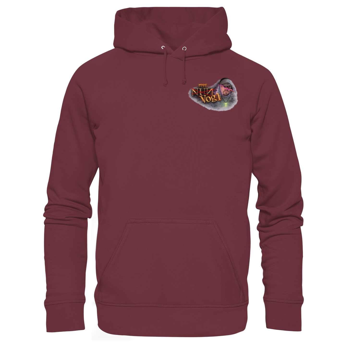 Voglspinner Nun - Organic Basic Hoodie