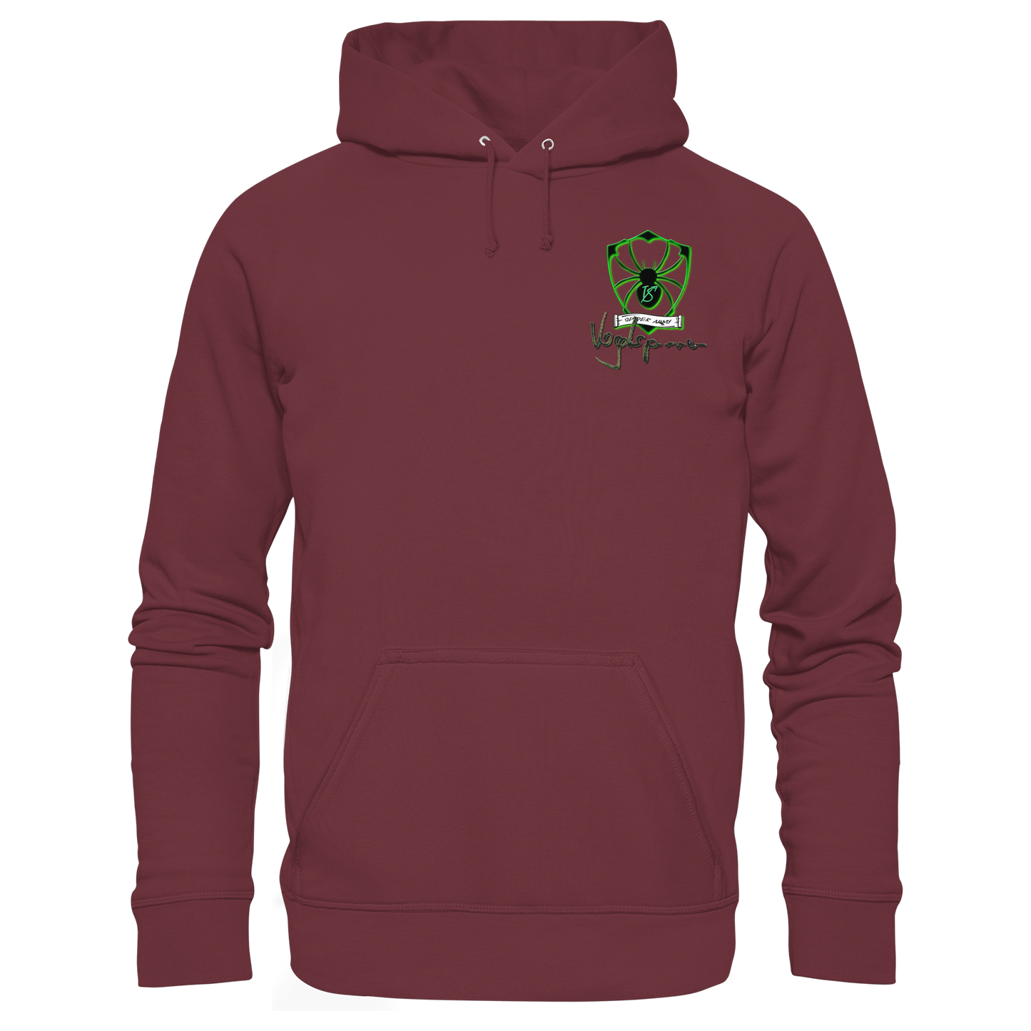 Voglspinner Army - Organic Basic Hoodie