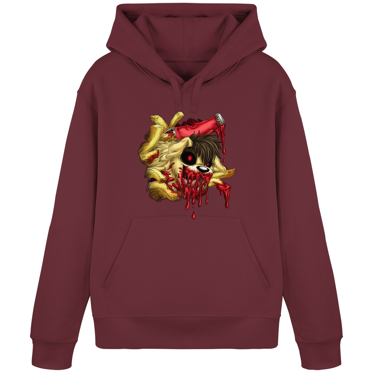 LupiArts Ketchup - Organic Basic Hoodie