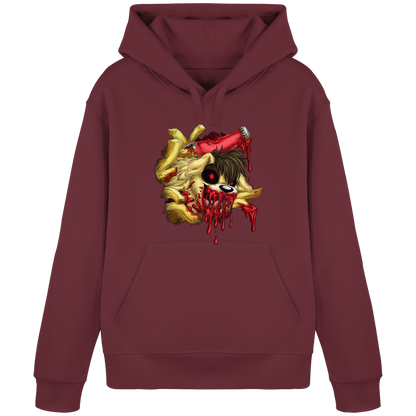 LupiArts Ketchup - Organic Basic Hoodie