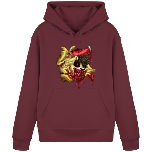 LupiArts Ketchup - Organic Basic Hoodie