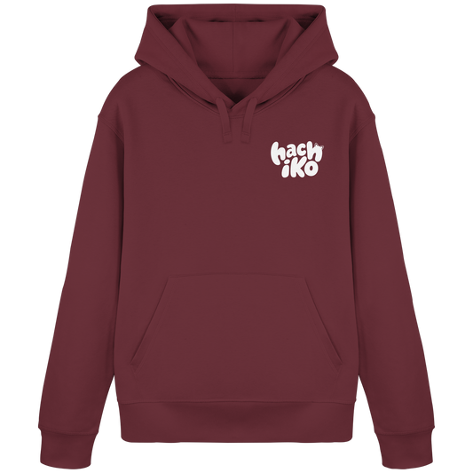Hachiko Logo - Organic Basic Hoodie