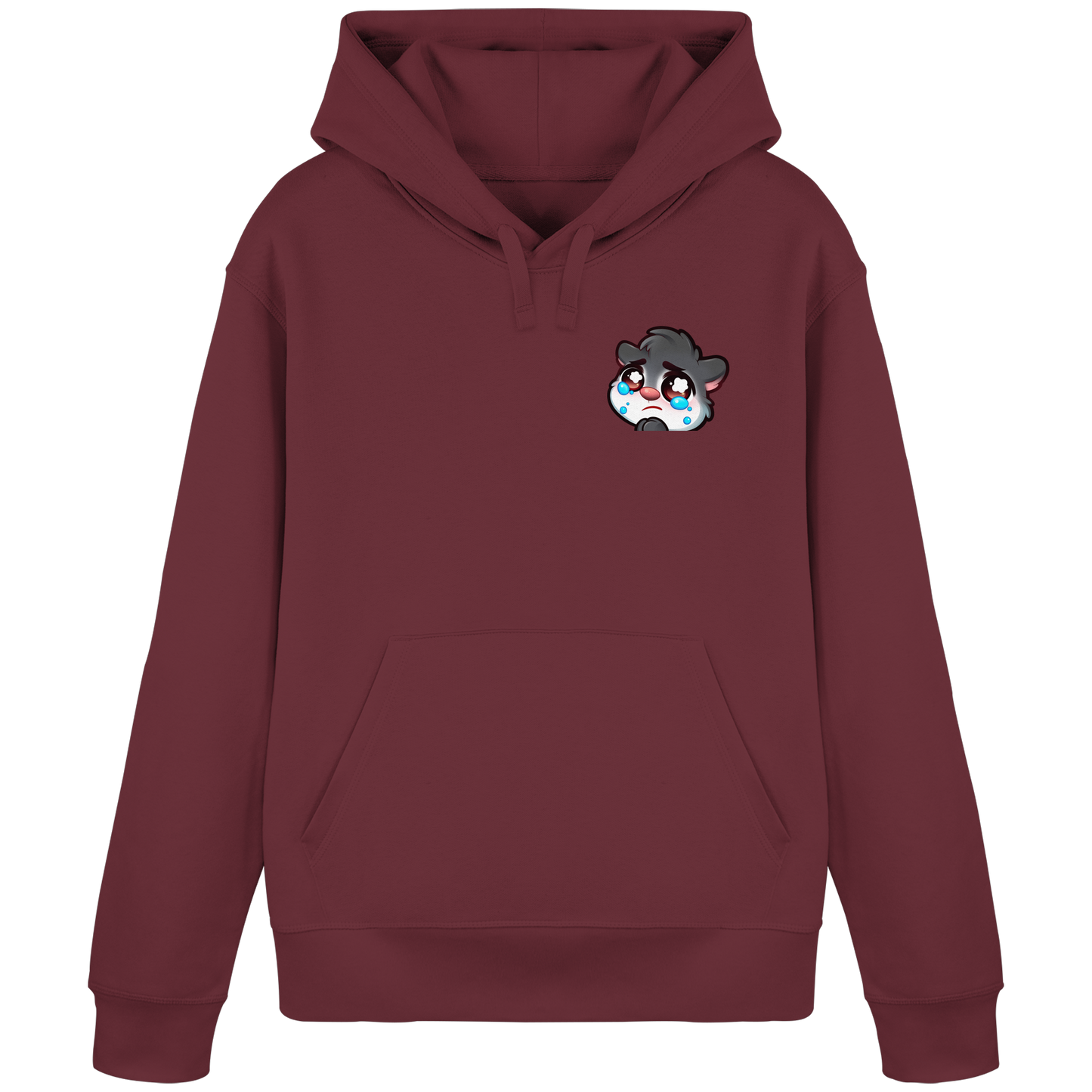 Sennox Sad - Organic Basic Hoodie