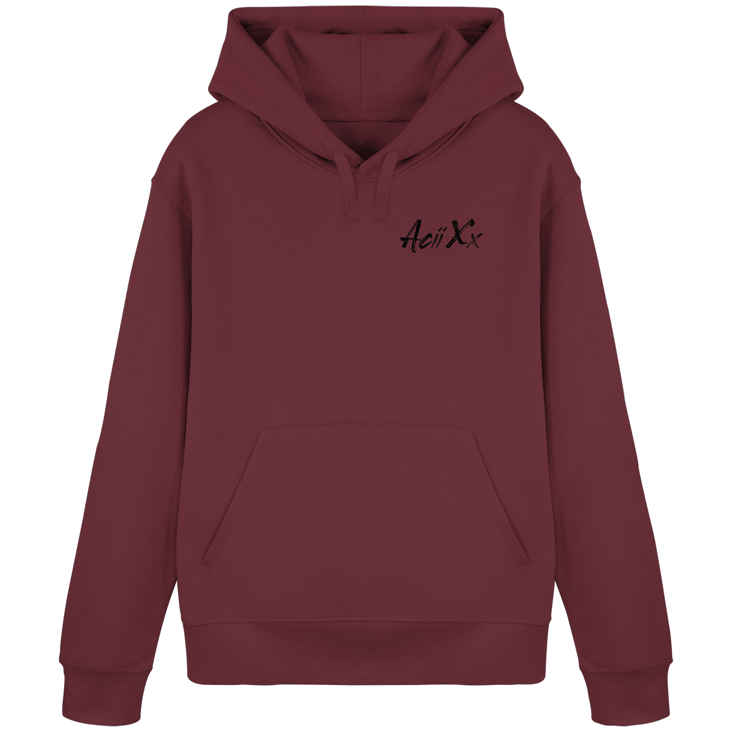 AciiXx Brushlogo - Organic Basic Hoodie