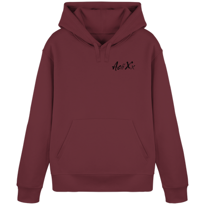AciiXx Brushlogo - Organic Basic Hoodie