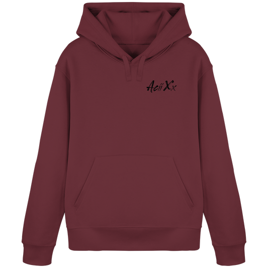 AciiXx Brushlogo - Organic Basic Hoodie