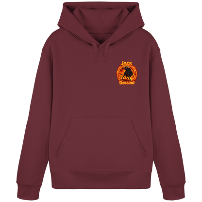 JackDeggino Logo2 - Organic Basic Hoodie