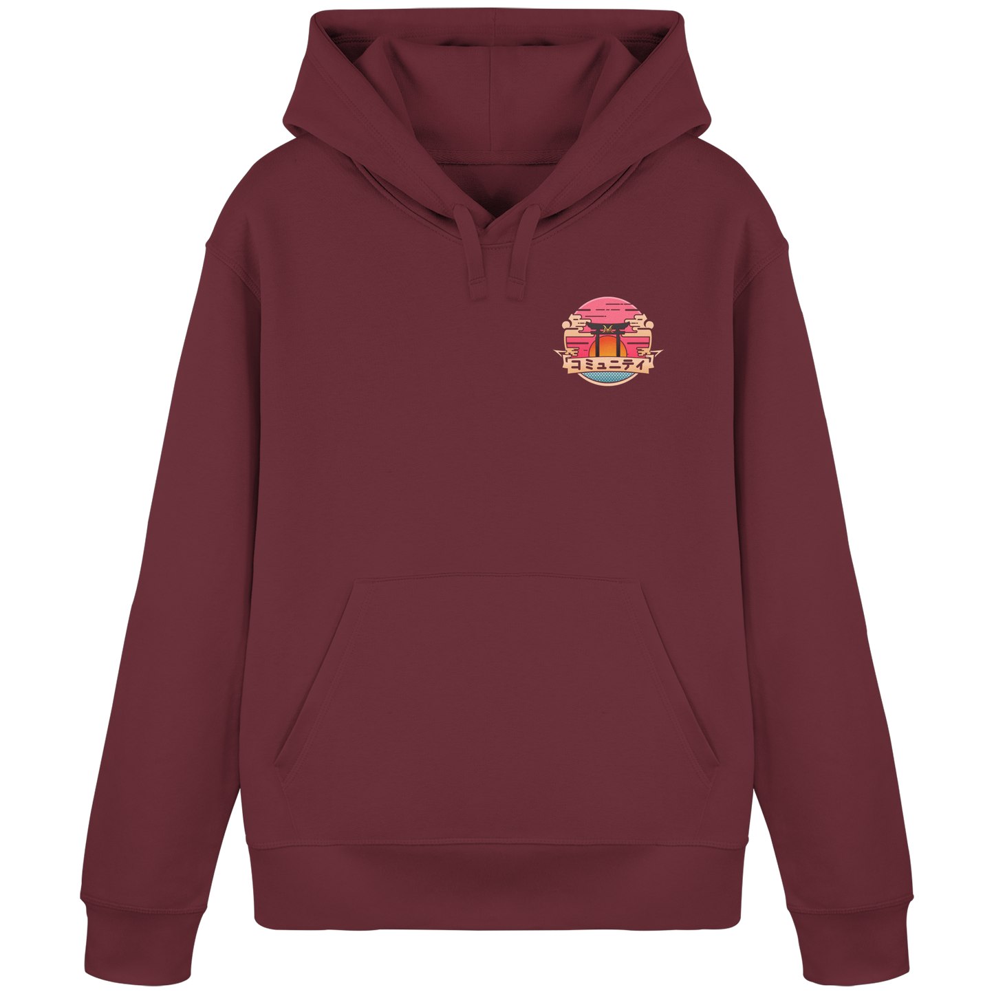 Majin Dhalucard Community Clean - Organic Basic Hoodie