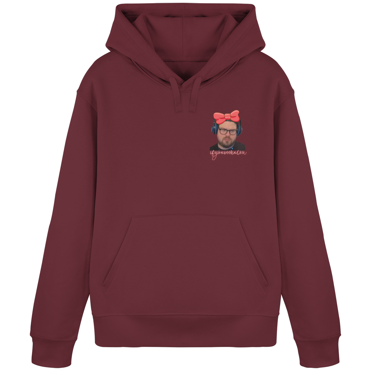 ifyouseekalex Logo - Organic Basic Hoodie