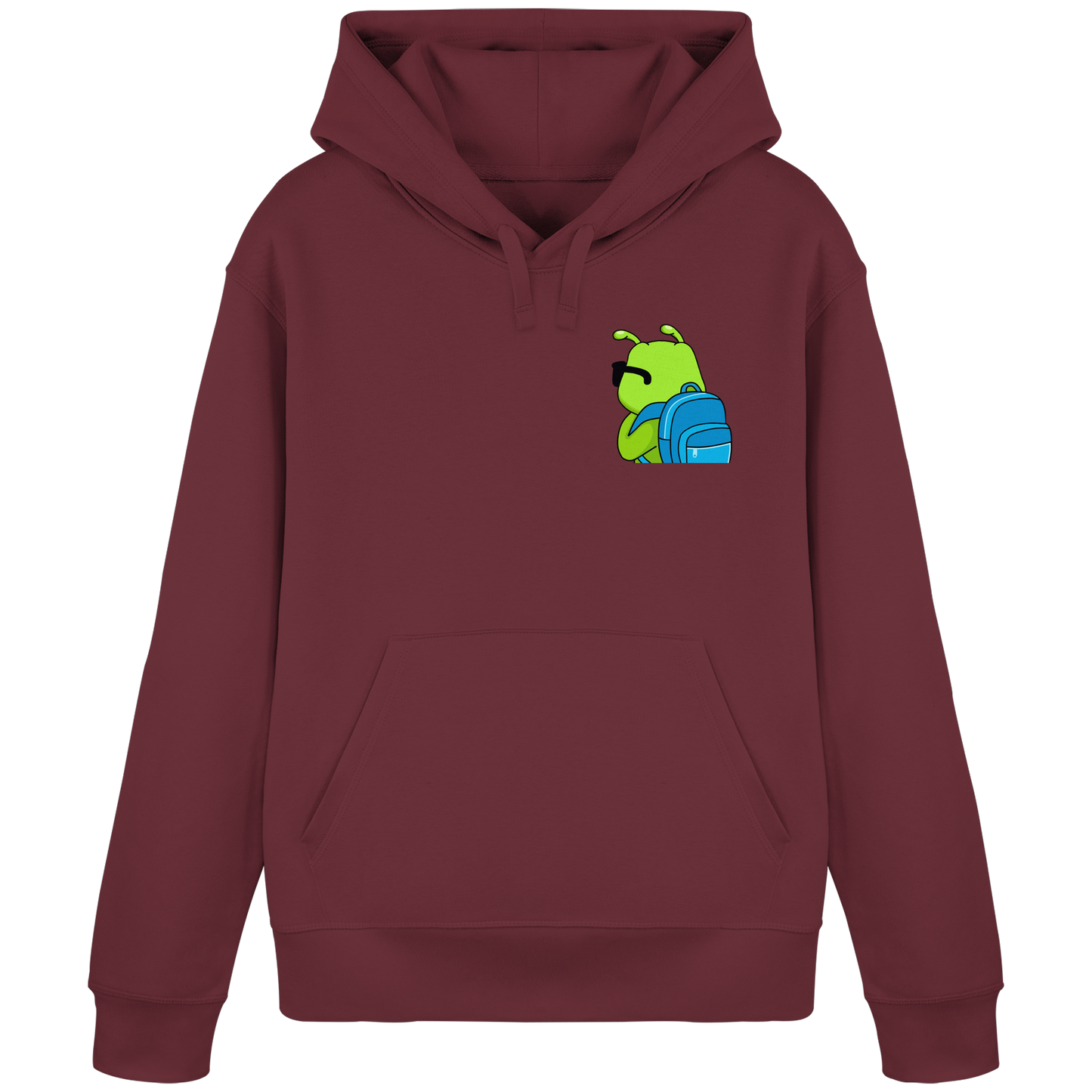 Raupi Carry - Organic Basic Hoodie