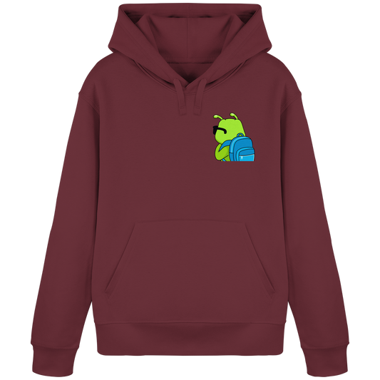 Raupi Carry - Organic Basic Hoodie