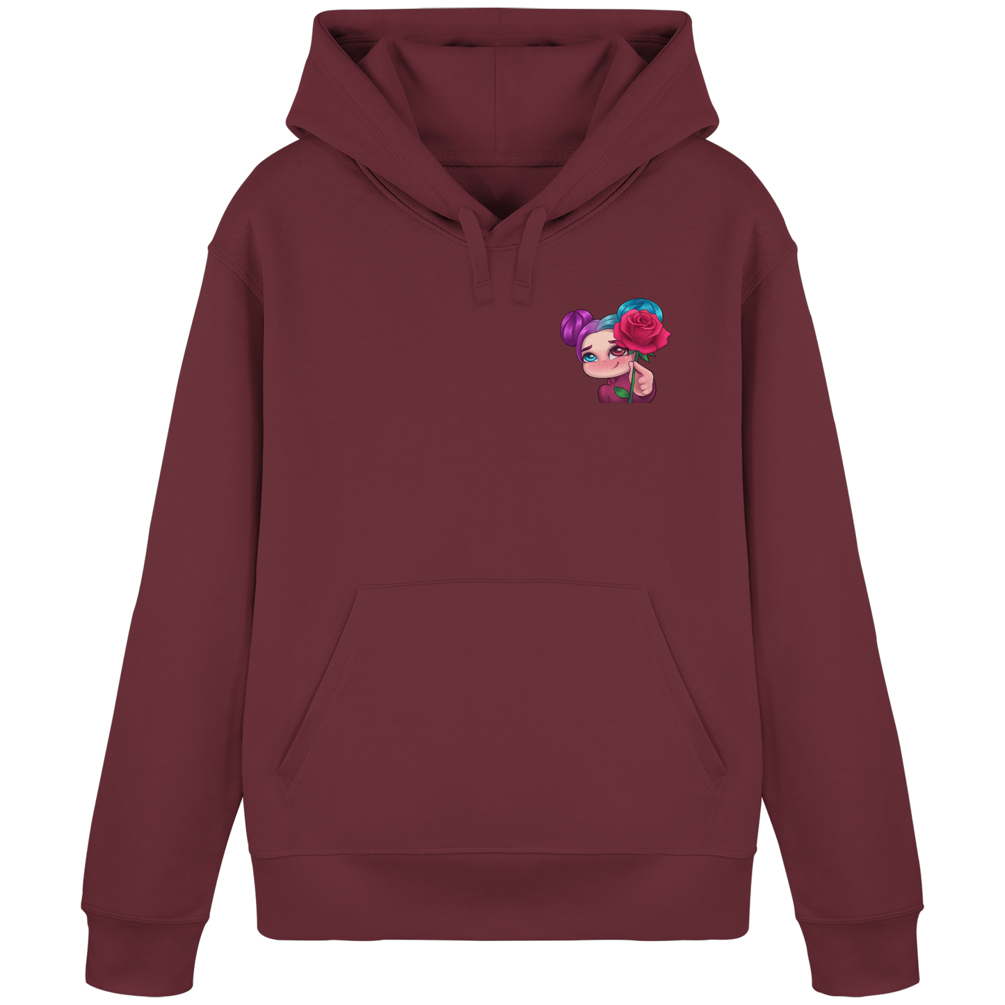xLadyLikex Blume - Organic Basic Hoodie