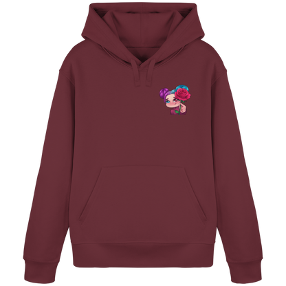 xLadyLikex Blume - Organic Basic Hoodie