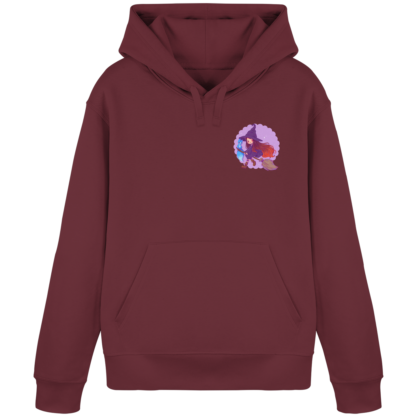 LuciaValchiria Witch - Organic Basic Hoodie