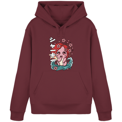xMissSharkyx Kirschblüten - Organic Basic Hoodie