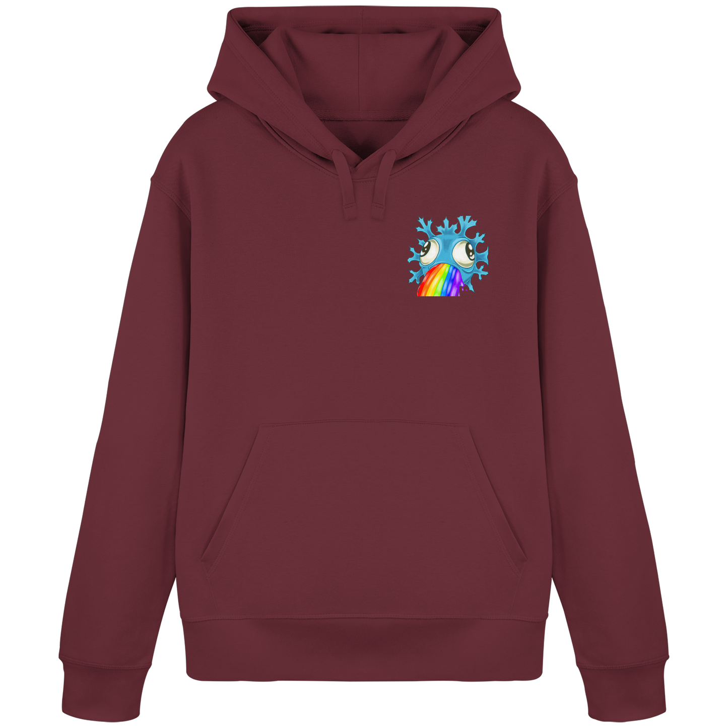 Lord__Frosty Puke - Organic Basic Hoodie