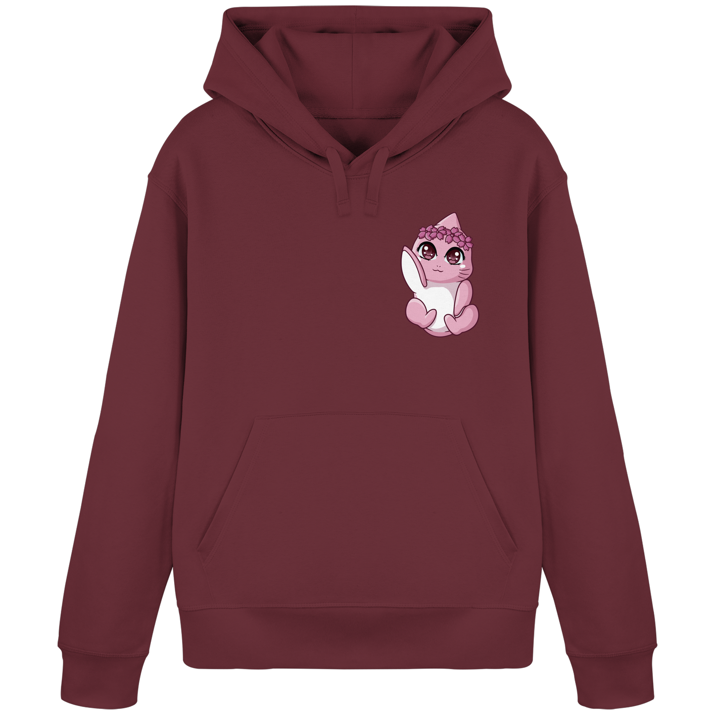 xMissSharkyx Hi - Organic Basic Hoodie