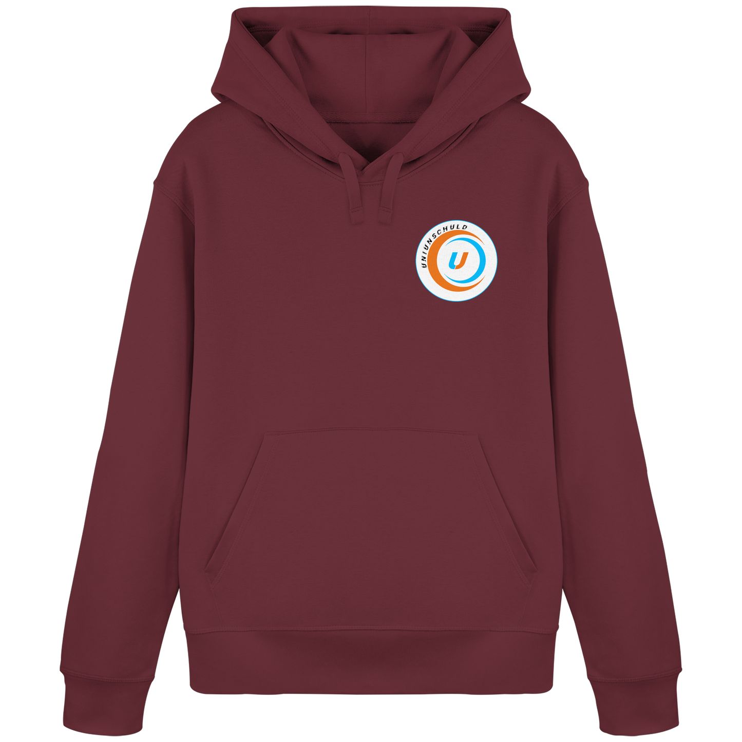 UniUnschuld Logo - Organic Basic Hoodie
