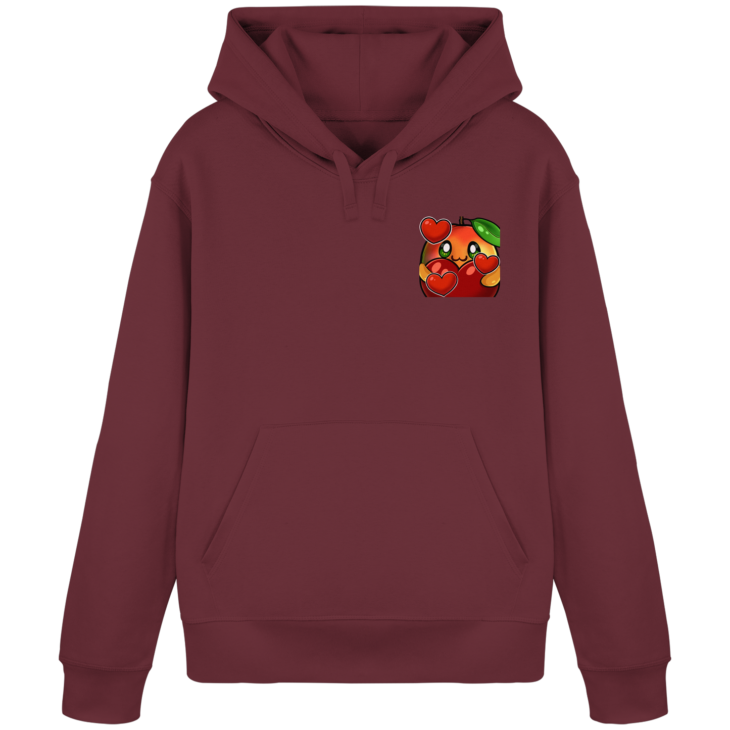 SurvivalMango Love - Organic Basic Hoodie