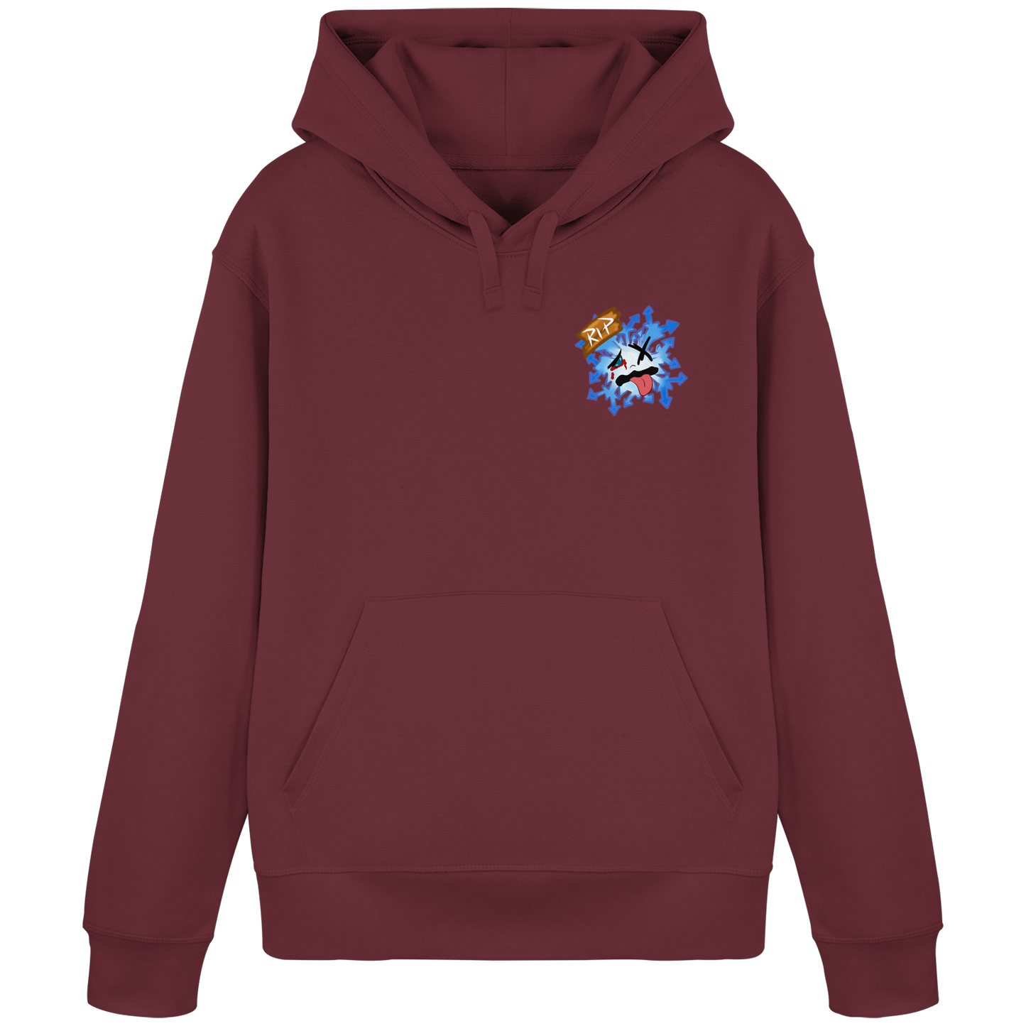 Lord__Frosty RIP - Organic Basic Hoodie