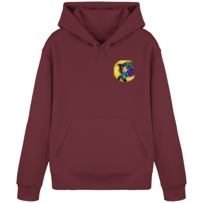 Kookie__Moon Logo - Organic Basic Hoodie