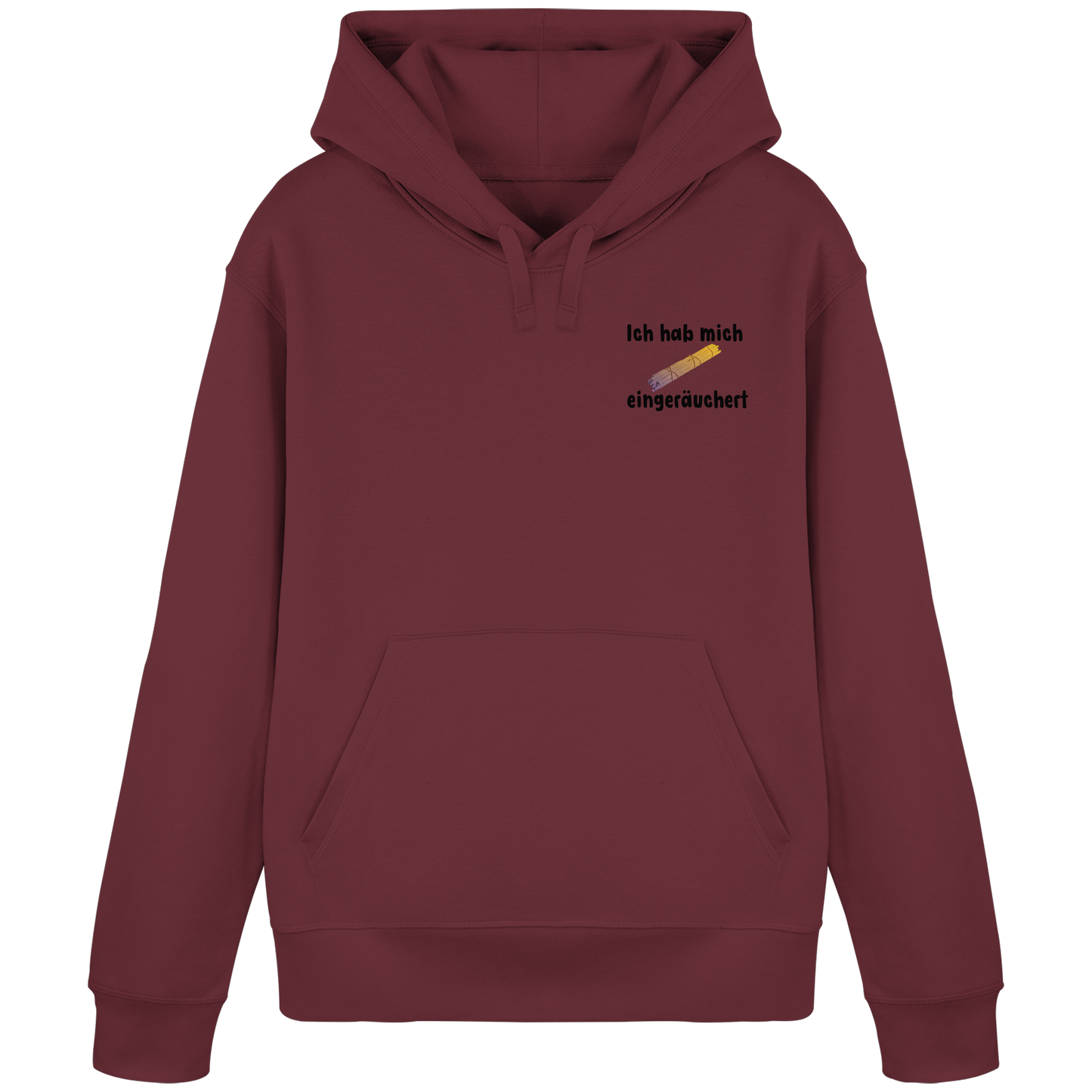 TuulatheCat Eingeräuchert - Organic Basic Hoodie