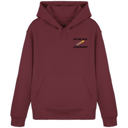 TuulatheCat Eingeräuchert - Organic Basic Hoodie