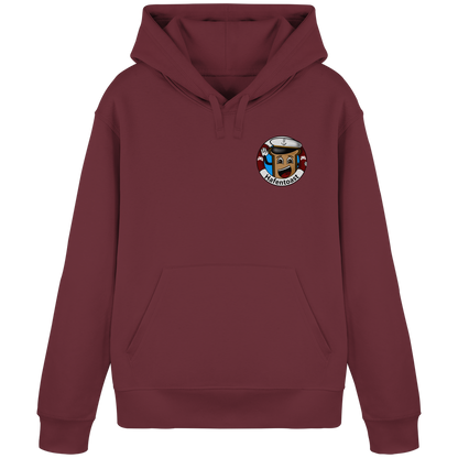 Hafentoast Logo - Organic Basic Hoodie