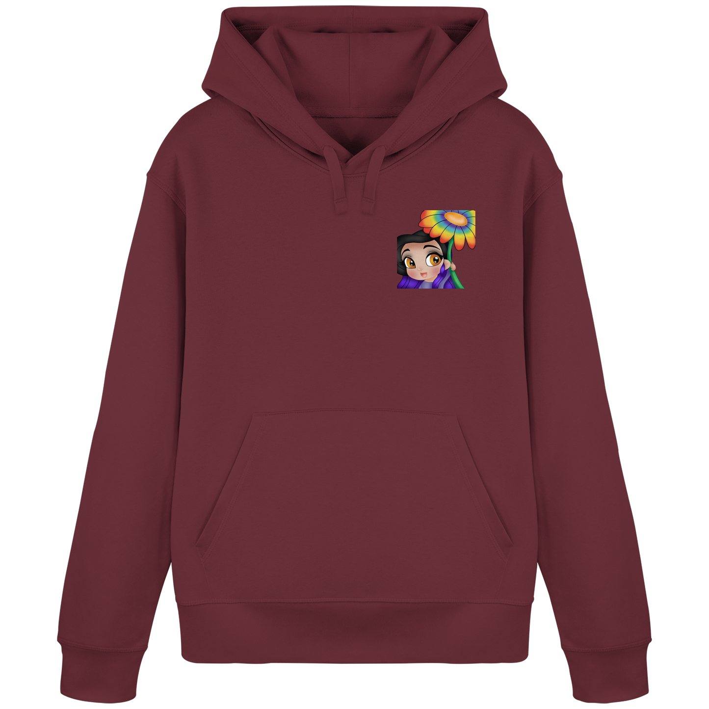 x_Kookie_Moon_x Blume - Organic Basic Hoodie