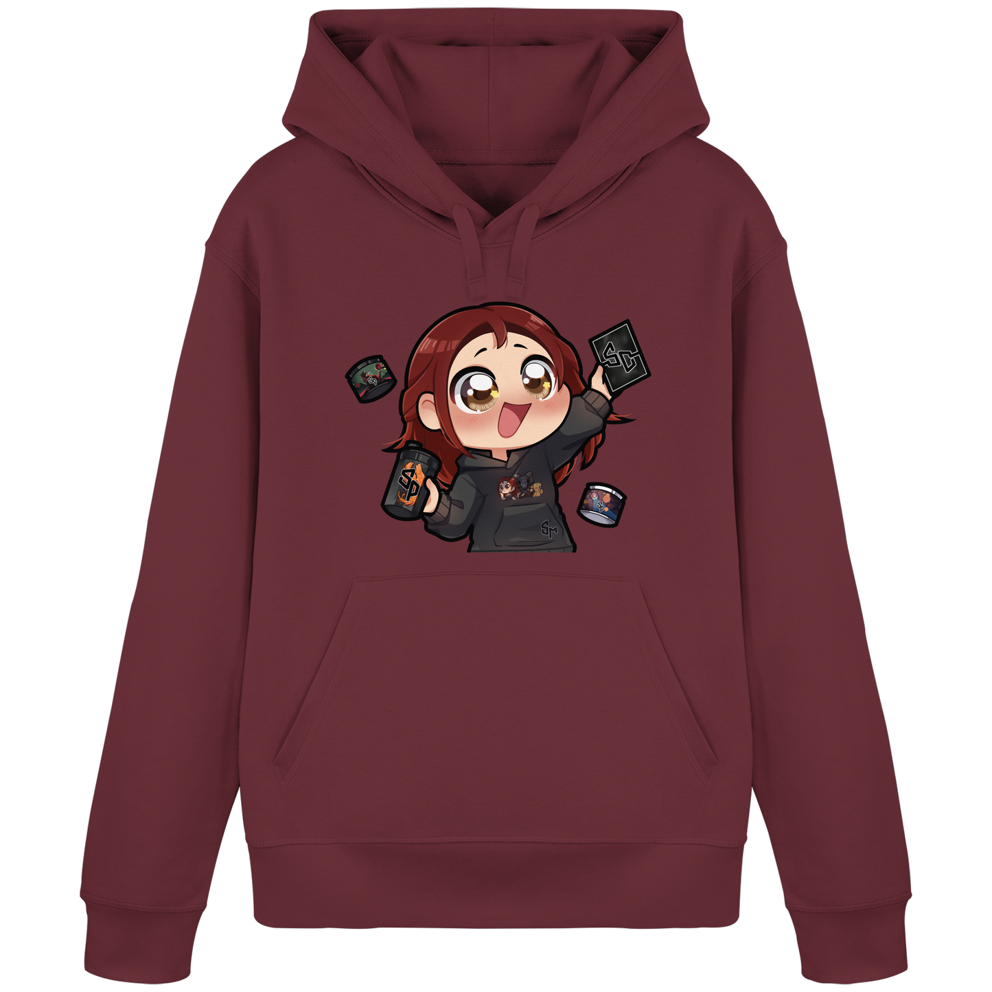 KoRngirL81 Merch - Organic Basic Hoodie