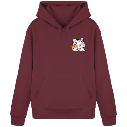MaxxelVerse Hug - Organic Basic Hoodie