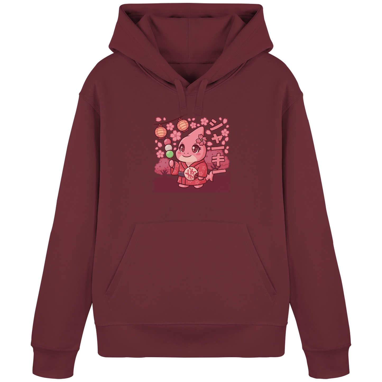 xMissSharkyx Festival - Organic Basic Hoodie