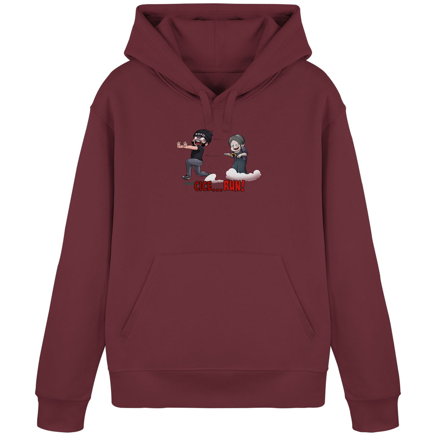 TheCiceroshows Cicero Run - Organic Basic Hoodie