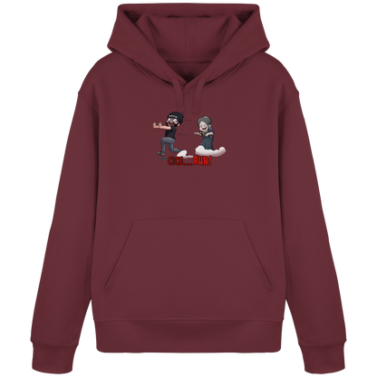 TheCiceroshows Cicero Run - Organic Basic Hoodie