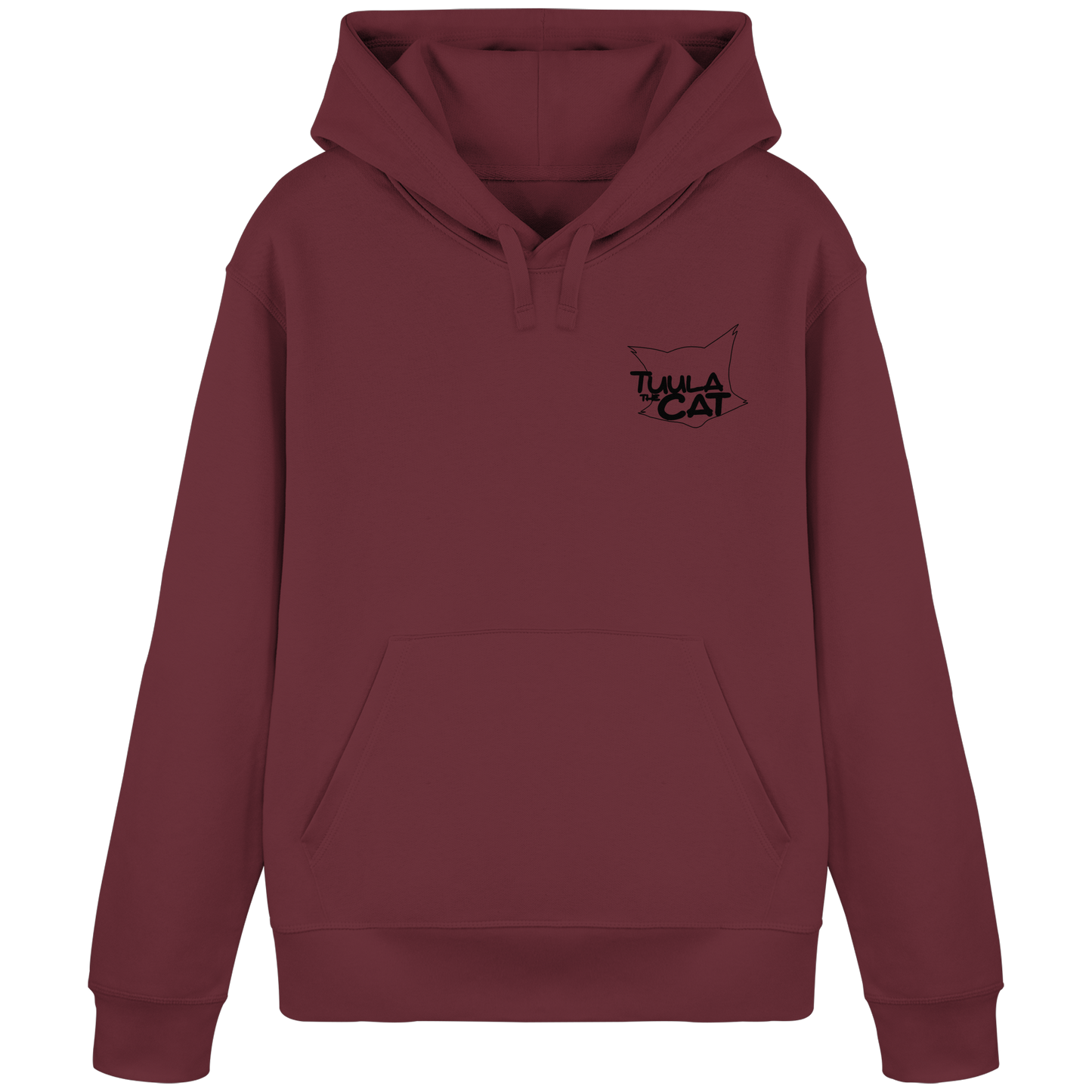 TuulatheCat Tuulogo - Organic Basic Hoodie