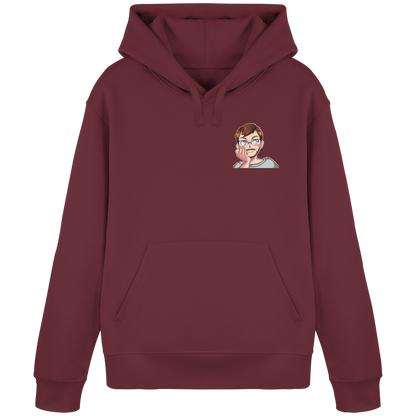Stuggi888 Smile - Organic Basic Hoodie