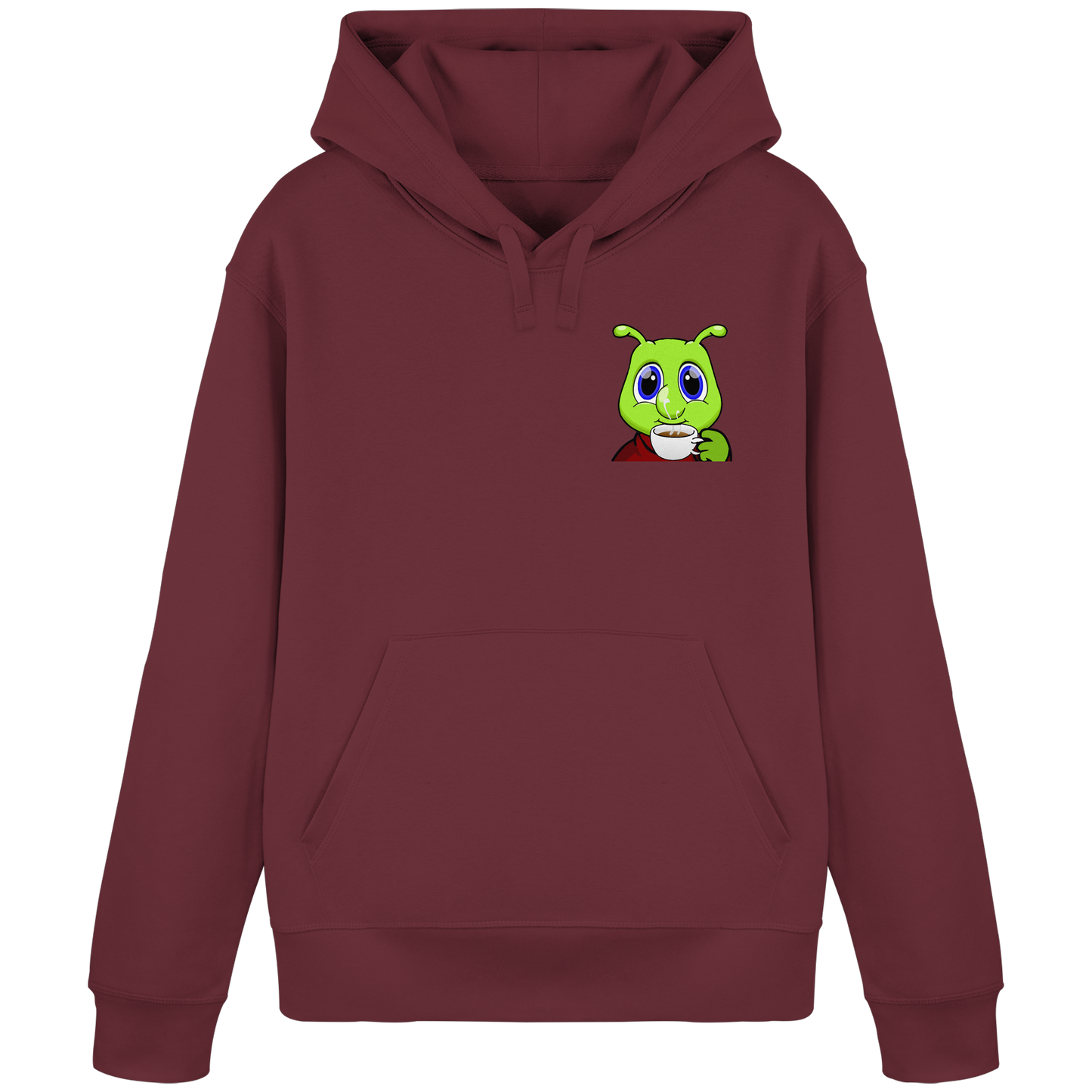 Raupi Coffee - Organic Basic Hoodie
