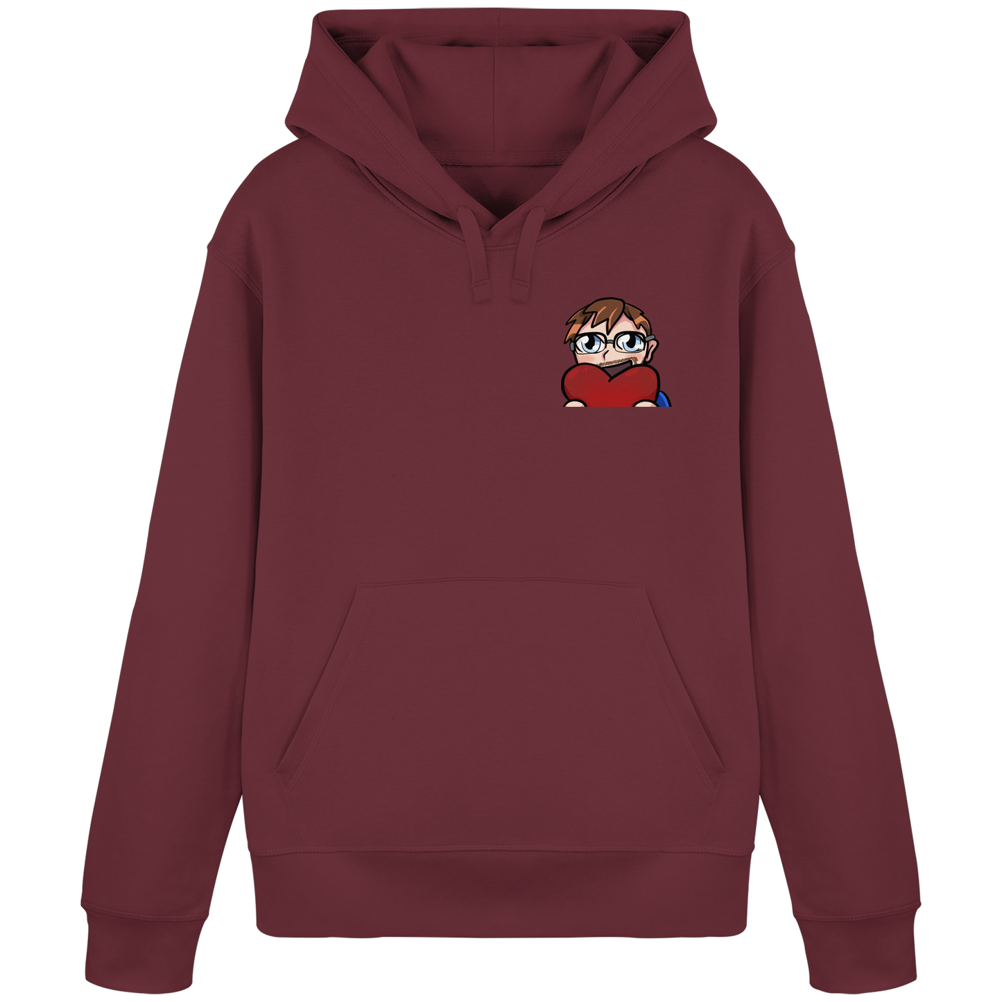 Stuggi888 Heart - Organic Basic Hoodie