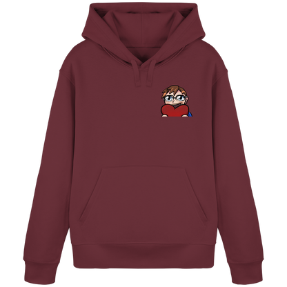 Stuggi888 Heart - Organic Basic Hoodie