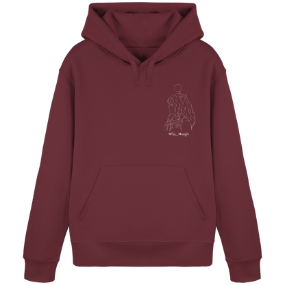 Miss_Moogle Logo Sign - Organic Basic Hoodie