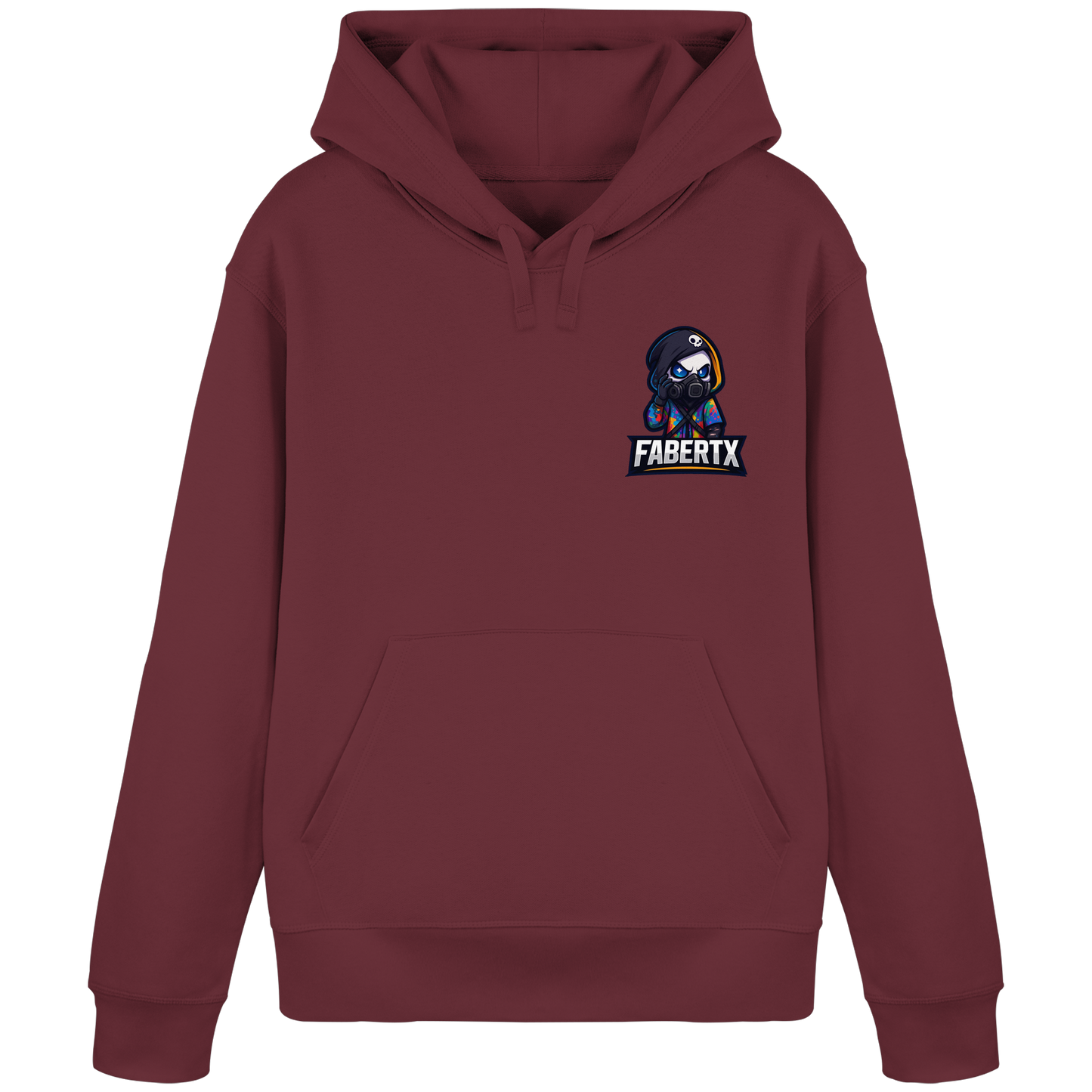 Fabertx Logo - Organic Basic Hoodie