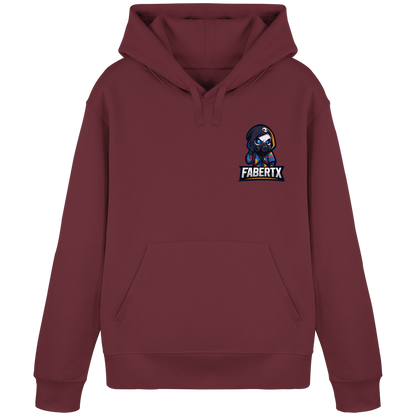 Fabertx Logo - Organic Basic Hoodie