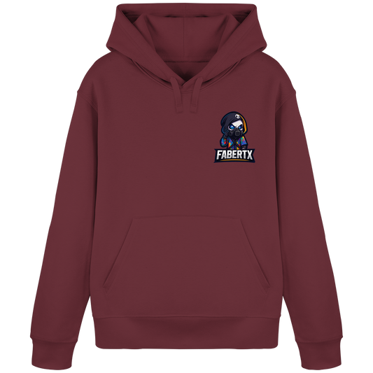 Fabertx Logo - Organic Basic Hoodie