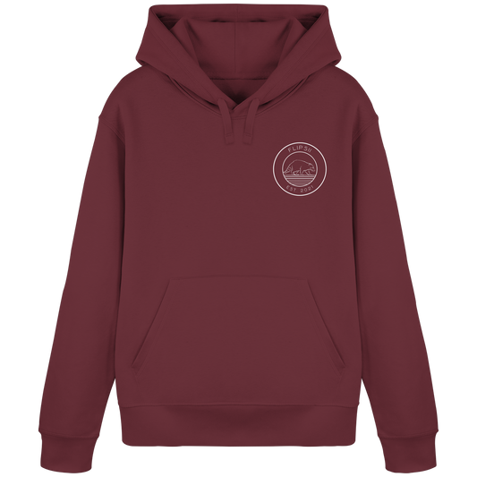 Flipsii_ Logo - Organic Basic Hoodie