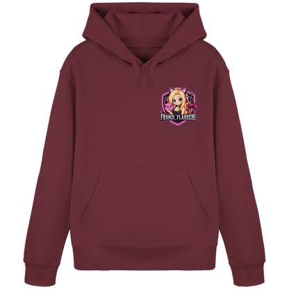 Franzi_Flauschi Logo - Organic Basic Hoodie
