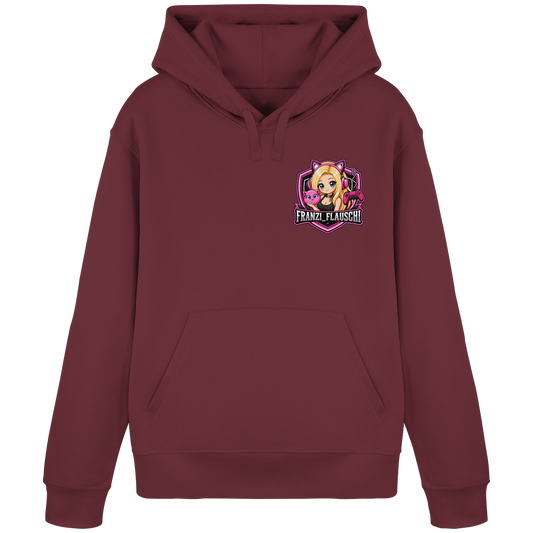 Franzi_Flauschi Logo - Organic Basic Hoodie