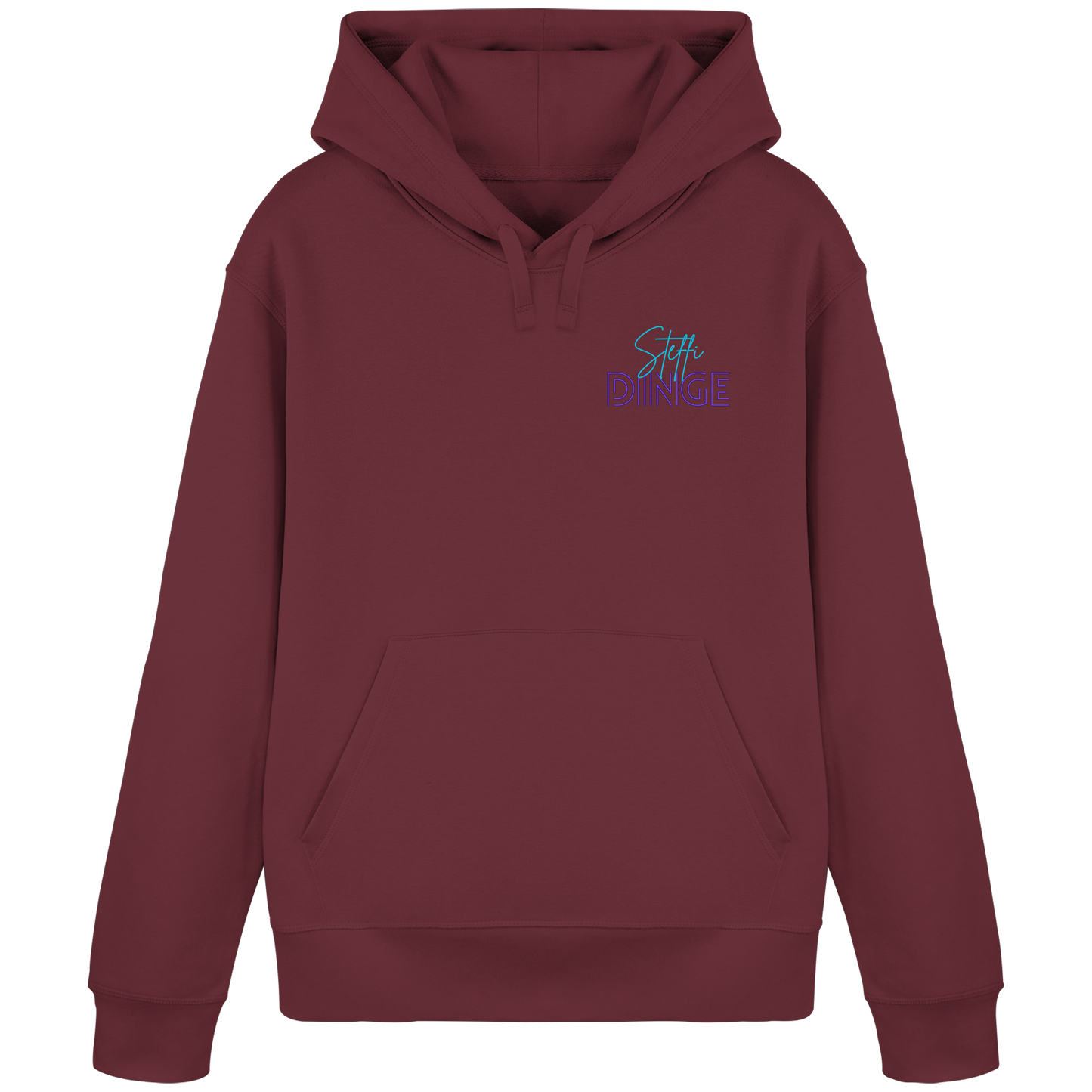 Steffinesse Dinge - Organic Basic Hoodie