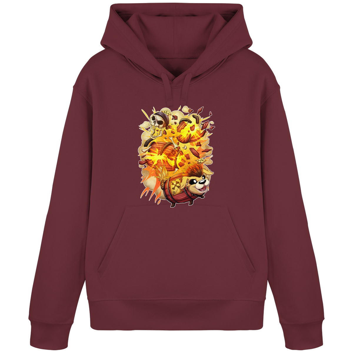 LupiArts LupiKEGto - Organic Basic Hoodie
