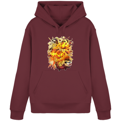 LupiArts LupiKEGto - Organic Basic Hoodie